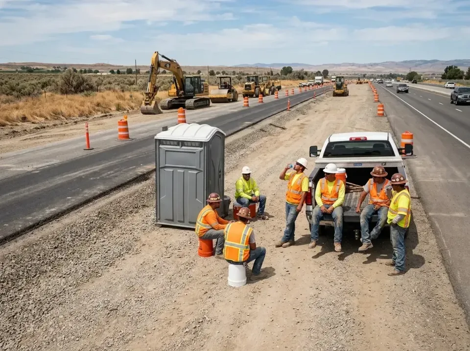 highway-road-construction-crew-007 — frequently asked questions, Porta Potty and Restroom Rentals in Vancleave, MS
